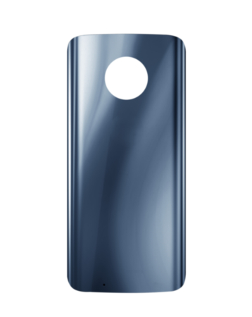 Back Cover for Motorola G6 (NO LOGO) (BLUE)