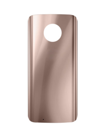 Back Cover for Motorola G6 (NO LOGO) (GOLD)