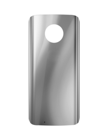 Back Cover for Motorola G6 (NO LOGO) (GRAY)