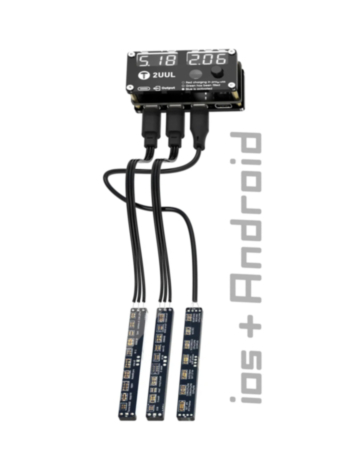 2UUL BT05 Disassembly-Free Battery Activation & Testing Board for iOS & Android