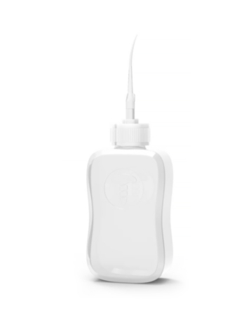 2UUL CL51 Screen-Safe Soft Tip Solvent Bottle (TRANSPARENT) (50ml) (Pack of 10)