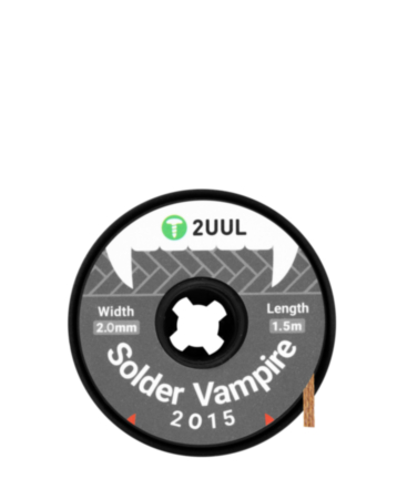2UUL DW15 Solder Vampire Desoldering Wick 2015 (Pack of 10) (Only Ground Shipping)