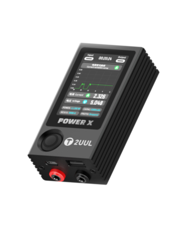 2UUL PW11 Power X High Refresh Screen Ampere-Voltage Meter