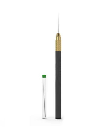 2UUL SC88 IC Micro-Point Pry Needle Set with Ultralight Carbon Fiber Handle (Only Ground Shipping)
