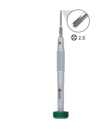 2UUL SD04 Everyday Screwdriver Convex Cross 2.5mm