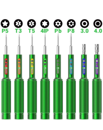 2UUL SD95 Drone & PC Fix Screwdriver Set (8 Piece Set)