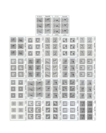 QianLi Solder Mask Pad Signature Series (22 Models) (Not Returnable)