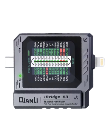 QianLi iBridge A3 Tail Plug Comprehensive Analysis Tester