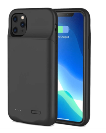 Portable Protective Charging Case (3500 mAh) for iPhone 11 Pro (BLACK) (Only Ground Shipping)