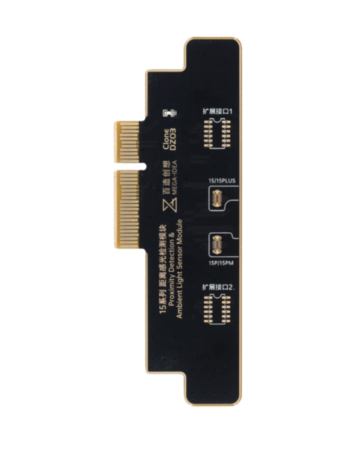 QianLi Mega-Idea DZ03 Proximity Sensor & Ambient Light Sensor Repair Board for iPhone 15 / 15 Pro / 15 Plus / 15 Pro Max (Not Returnable)