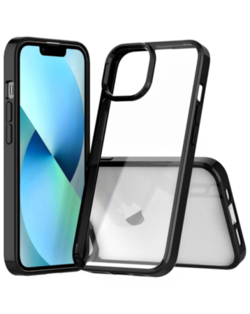 Hybrid Case with Air Cushion Technology - BLACK for iPhone 11 (Only Ground Shipping)