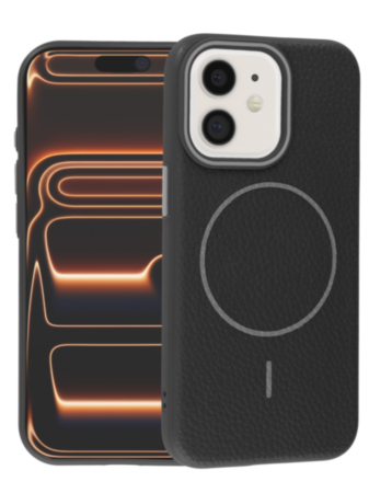 Magnetic Leather Soft Cases - BLACK for iPhone 11 (Only Ground Shipping)