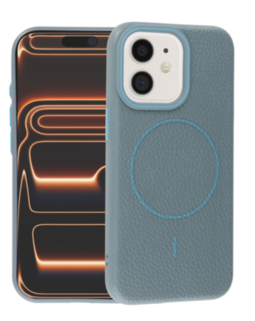 Magnetic Leather Soft Cases - WAYNE BLUE for iPhone 11 (Only Ground Shipping)