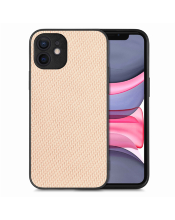 Carbon Case - GOLD for iPhone 11 (Only Ground Shipping)