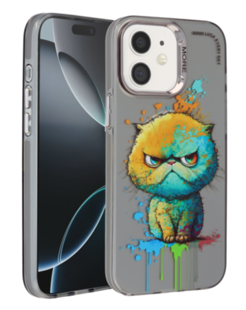 Animal Graffiti Design Wireless Charging Case - Style 8 for iPhone 11 (Only Ground Shipping)