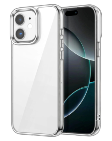 Ultra Glossy Protector Case - ALL CLEAR for iPhone 11 (Only Ground Shipping)