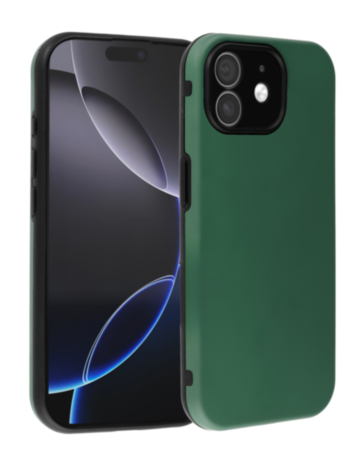 Full Cover New Design Silicone Case - GREEN for iPhone 11 (Only Ground Shipping)