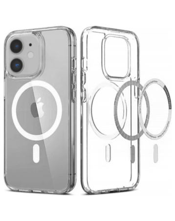 Ultra Hybrid Case with Magsafe - CLEAR for iPhone 11 (Only Ground Shipping)