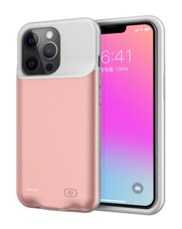 Portable Protective Charging Case with kickstand (5200 mAh) for iPhone 11 Pro Max (ROSE GOLD) (Only Ground Shipping)