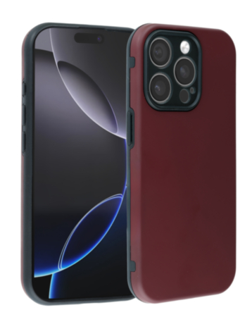 Full Cover New Design Silicone Case (Burgundy) for iPhone 12 Pro Max (Only Ground Shipping)