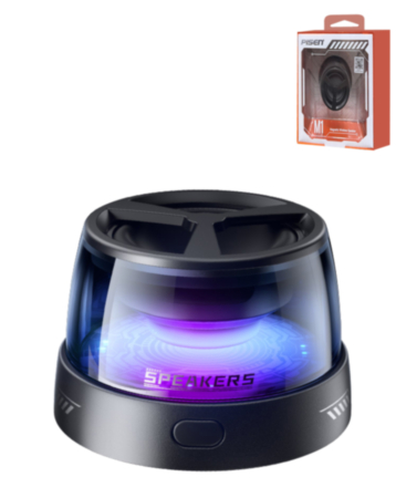 PISEN M1 Magnetic Wireless Speaker (Black) (Only Ground Shipping)