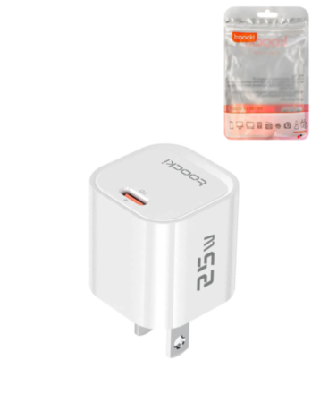 Toocki 25W USB C GaN Charger (WHITE) (Only Ground Shipping)