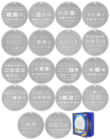 MECHANIC UFO BGA Reballing Stencil For Samsung
