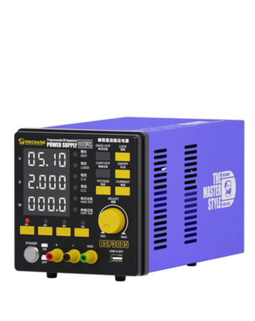 MECHANIC DSP30D5 DC Regulated Power Supply Power (Only Ground Shipping)