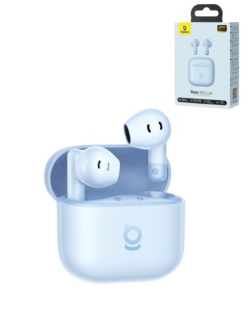 BASEUS Bass BS2 Lite True Wireless Earbuds (GALAXY BLUE) (Only Ground Shipping)