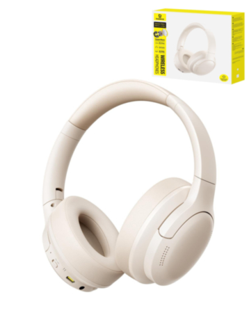 BASEUS Bass BH1 Lite Wireless Headphones (STARLIGHT) (Only Ground Shipping)