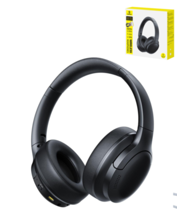 BASEUS Bass BH1 Lite Wireless Headphones (COSMIC BLACK) (Only Ground Shipping)