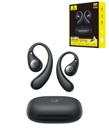 BASEUS Eli Sport 2 Open-Ear True Wireless Earbuds (COSMIC BLACK) (Only Ground Shipping)