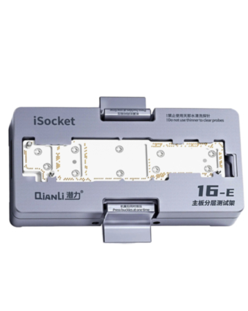 QianLi iSocket (4in1) Motherboard Layered Test Frame for iPhone 16E