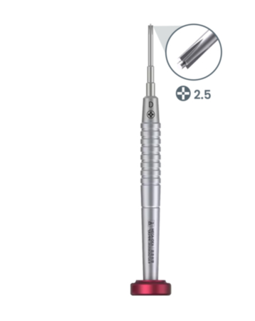 QianLi Mega-Idea Flying 2D Precision Screwdriver Model D Convex Cross 2.5