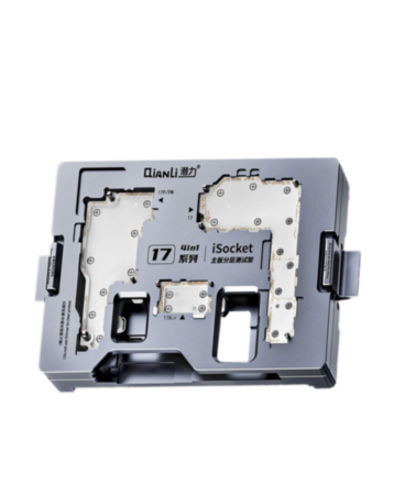 QianLi iSocket (4in1) Motherboard Layered Test Frame for iPhone 17 / Air / 17P / 17PM