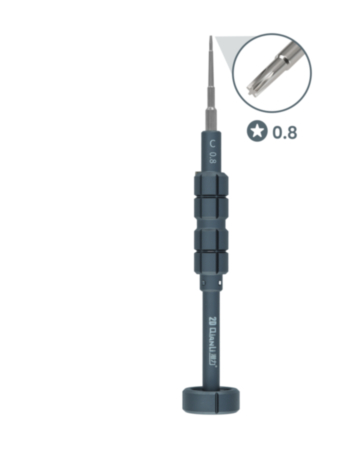 QianLi Mega-Idea 2D iThor Screwdriver Model C Pentalobe 0.8