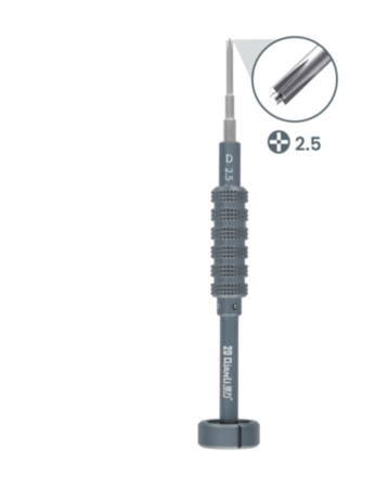 QianLi Mega-Idea 2D iThor Screwdriver Model D Convex Cross 2.5