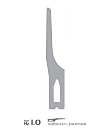 QianLi Underfill Removal Blade (Mach Blade 1.0) (3 Pcs) (Not Returnable)