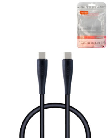 Toocki USB C-C Honeycomb Fast Charging Data Cable (3ft) (100W) (BLUE) (Only Ground Shipping)