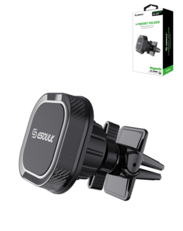 Esoulk Magnet Air Vent Holder (BLACK) (Only Ground Shipping)