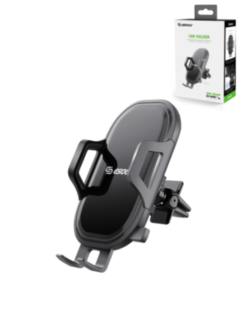 Esoulk One Touch Air Vent Car Mount (BLACK) (Only Ground Shipping)