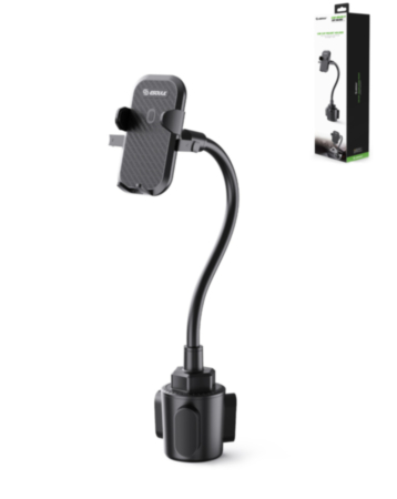 Esoulk Long Arm (11") Car Cup Phone Holder (BLACK) (Only Ground Shipping)