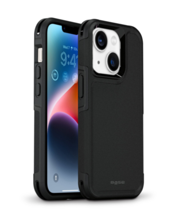 xBase ProTech MagSafe Compatible Rugged Armor Protective Case for iPhone 15 (BLACK) (Only Ground Shipping)