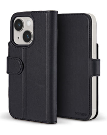xBase Folio Exec Wallet Case for iPhone 15 (BLACK) (Only Ground Shipping)