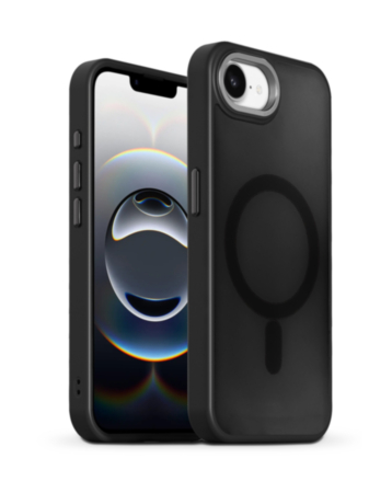 xBase DuoHybrid MagSafe Reinforced Protective Case for iPhone 16e / 17e (BLACK) (Only Ground Shipping)