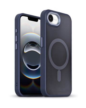 xBase DuoHybrid MagSafe Reinforced Protective Case for iPhone 16e / 17e (NAVY BLUE) (Only Ground Shipping)