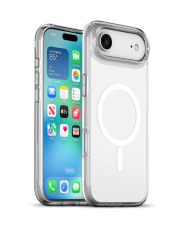 xBase Crystalline Slim MagSafe Case for iPhone 16e / 17e (CLEAR) (Only Ground Shipping)