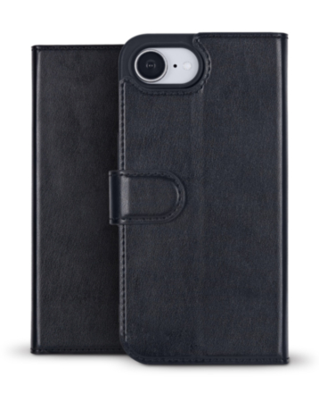 xBase Folio Exec Wallet Case for iPhone 16e / 17e (BLACK) (Only Ground Shipping)