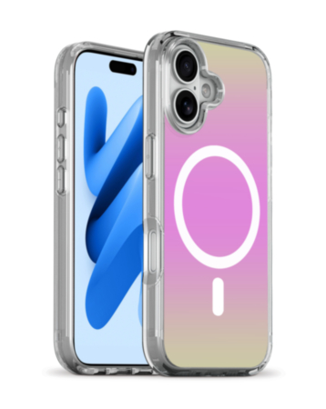 xBase by PowerPeak Sparkleline Series MagSafe Case (Iridescent) for iPhone 17 (Only Ground Shipping)