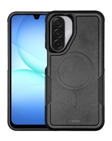 xBase ProTech Dual Layer MagSafe Case for Galaxy A17 (BLACK) (Only Ground Shipping)